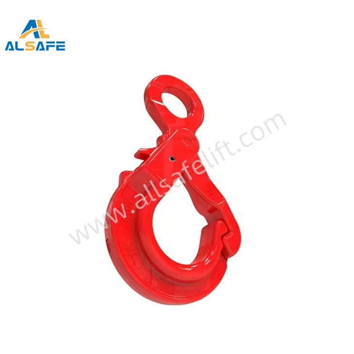 Eye Self-locking Hook